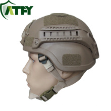 Casque Aramid Mich à l&#39;épreuve des balles avec NIJ III, un standard de protection militaire